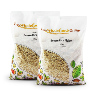 Organic Brown Rice Flakes 2.5kg