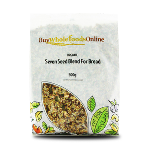 Organic Seven Seed Blend For Bread 500g