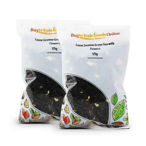 Loose Jasmine Green Tea with Flowers 250g