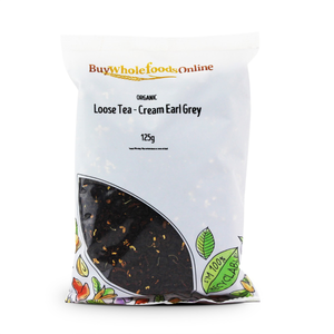 Loose Tea - Organic Cream Earl Grey 125g