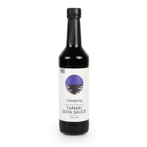 Organic Tamari Soya Sauce - Double Strength (Clearspring) 500ml