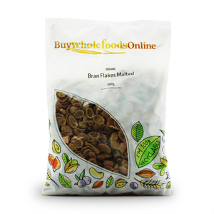 Organic Bran Flakes Malted 500g