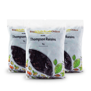 Organic Thompson Raisins 3kg