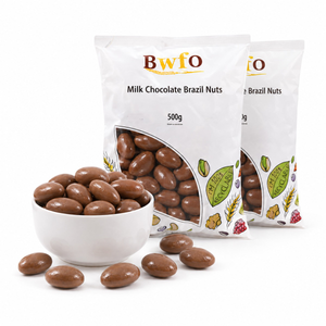 Milk Chocolate Brazil Nuts 1kg