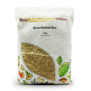 Basmati Brown Rice 2.5kg
