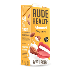 Organic Almond Drink (Rude Health) 6x1 Litre