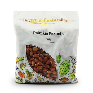 Peanuts, Paleskin 500g