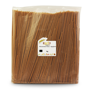 Organic Wholewheat Pasta - Spaghetti 1kg