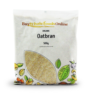 Organic Oatbran 500g