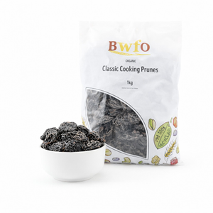 Organic Classic Cooking Prunes (With Stones) 1kg