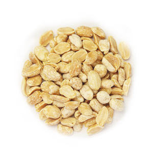 Naked Dry Roasted Peanuts 500g