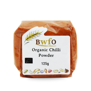 Organic Chilli Powder 125g