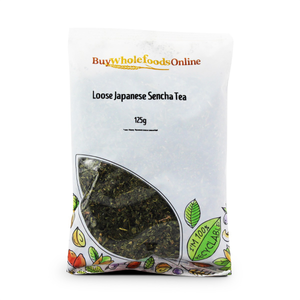 Loose Japanese Sencha Tea 125g 