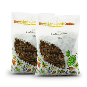 Organic Bran Flakes Malted 1kg