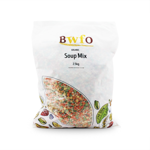 Organic Soup Mix 2.5kg