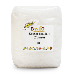 Kosher Sea Salt (Coarse) 1kg