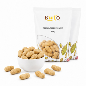 Peanuts, Roasted In Shell 1.5kg