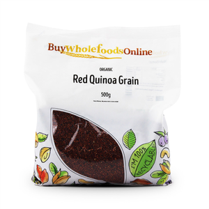 Organic Quinoa Grain (Red) 500g