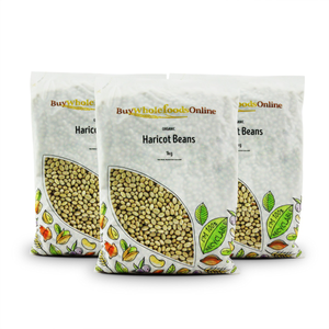 Organic Haricot Beans 3kg