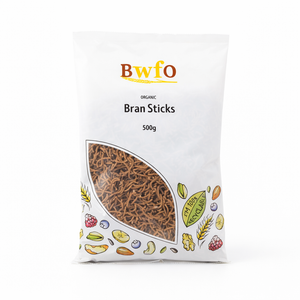Organic Bran Sticks 500g