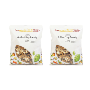 Organic Gluten Free Golden Crisp Granola 650g