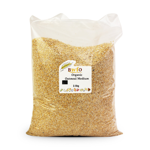 Organic Oatmeal Medium 2.5kg