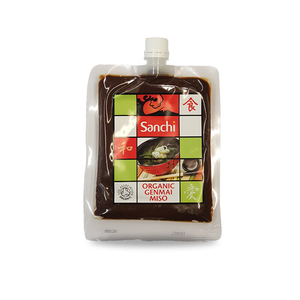 Organic Genmai Miso Paste (Sanchi) 200g