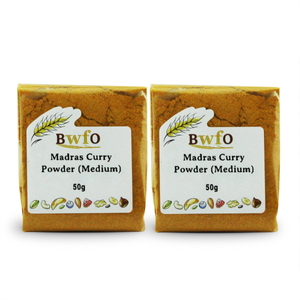 Madras Curry Powder (Medium) 100g
