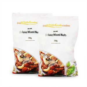 Organic Deluxe Mixed Nuts 500g