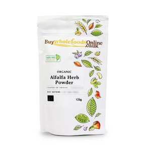 Organic Alfalfa Herb Powder 125g