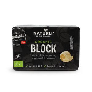 Organic Butter Block (Naturli) 200g