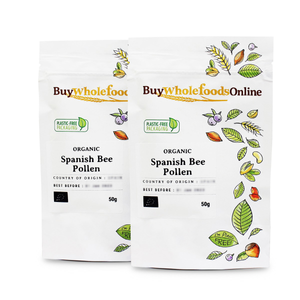 Organic Spanish Bee Pollen 100g