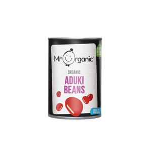 Organic Aduki Beans (Mr Organic) 400g