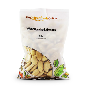 Whole Blanched Almonds 250g