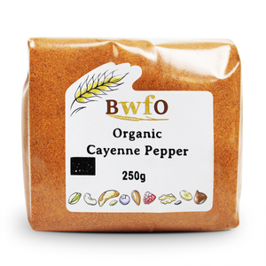Organic Cayenne Pepper 250g