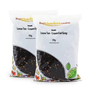 Loose Tea - Organic Cream Earl Grey 250g