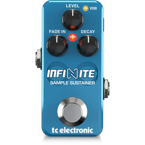 TC Electronic Infinite Mini Sample Sustainer Pedal