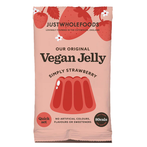 Vegan Strawberry Jelly (Just Wholefoods) 85g