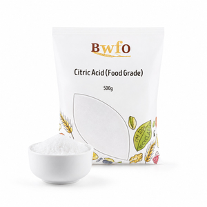 Citric Acid (Food Grade) 500g