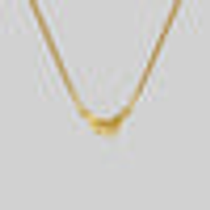 UNITY. Linking Hands Necklace - Gold