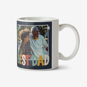 Best Dad Multiple Photo Upload Mug