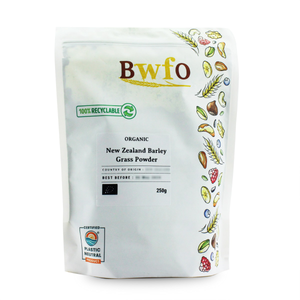 Organic New Zealand Barley Grass Powder 250g