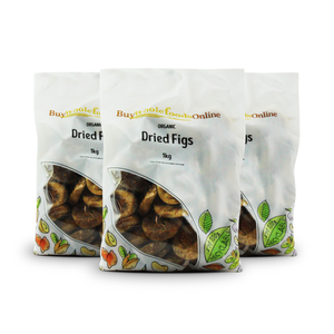 Organic Dried Figs 3kg