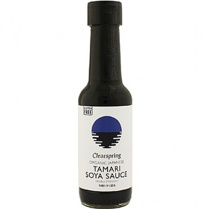 Organic Tamari Soya Sauce - Double Strength (Clearspring) 150ml
