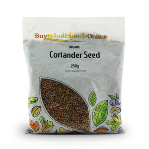 Organic Coriander Seed 250g