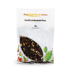 Dried Porcini Mushroom Pieces 50g