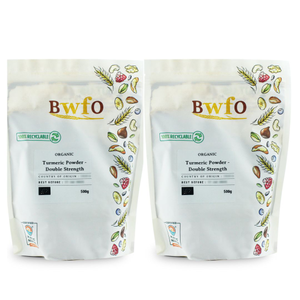 Organic Turmeric Powder - Double Strength 1kg
