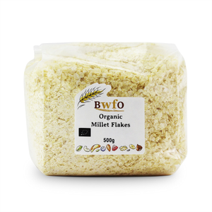 Organic Millet Flakes 500g