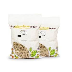 Organic Quinoa Grain (Tricolour) 5kg
