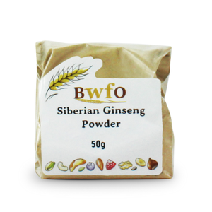 Siberian Ginseng Powder 50g